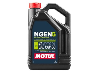 160460 1 motul ngen 5 10w30 4 litr olej pro motorky