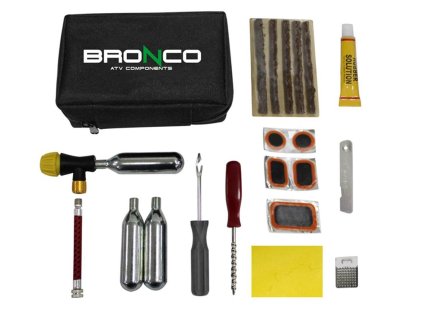 NACHMAN sada na opravu defektu pneu píchlé pneumatiky (15 dílů)