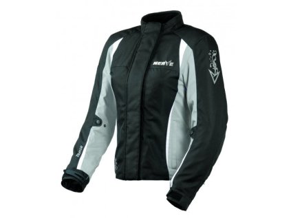 NERVE Unique Star bunda stříbrná velikost 48