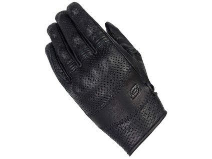 137267 ozone stick custom ii lady cerne damske kozene rukavice s