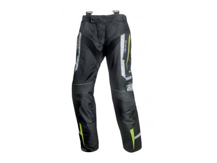 155696 panske textilni moto kalhoty spark mizzen fluo 5xl