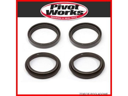 111350 pivot works sada gufera a prachovky do vidlic kawasaki kdx 43mm ari072 ari109 prac