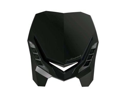 39689 1 polisport predni svetlo led e blaze barva cerna