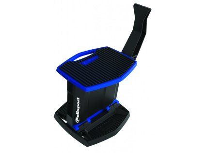 Foldable Lift Bike Stand BLUE