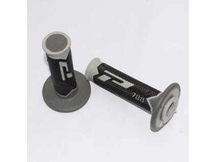 135593 progrip gripy pg788 off road 22 25mm delka 115mm barva seda tmave seda cerna trojd