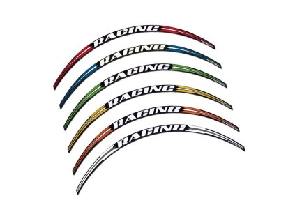 136241 progrip prouzky na rafky racing barva bila vypoukle 5026 101