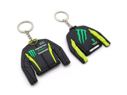 Přívěsek na klíče bunda Kawasaki Monster