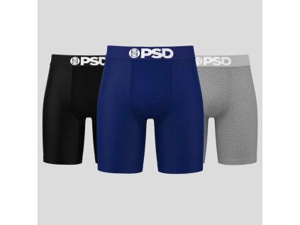 PSD Cotton Solids Eclipse 3 Pack Men Underwear