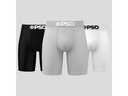 PSD Cotton Solids Neutrals 3 Pack Men Underwear