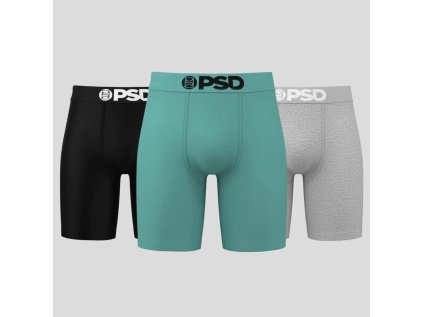 PSD Cotton Solids Sea 3 Pack Men Underwear (2)
