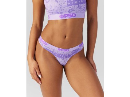 PSD Katya Henry Grape Bandana Women Thong (4)