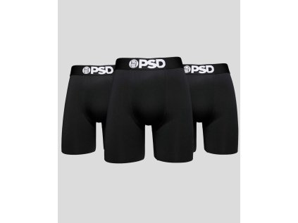 PSD Solids Black 3 Pack Men Underwear (2)