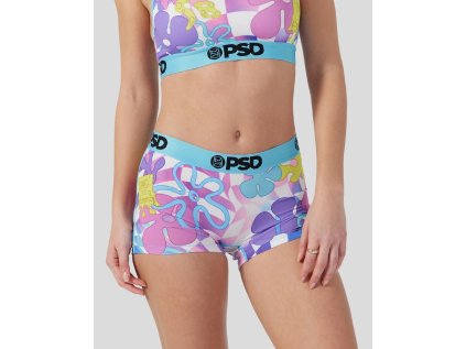 PSD Spongebob Squarepants Neon Check Women Boyshort (4)