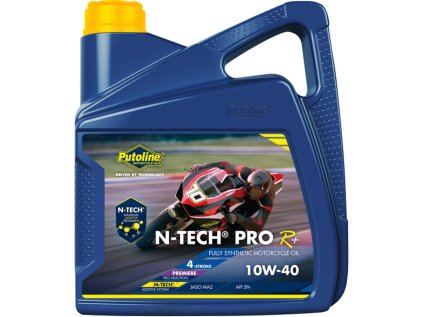 161339 putoline motorovy olej 10w40 4t 100 synteticky n tech pro r 4l