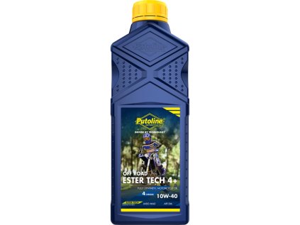161414 putoline motorovy olej 10w40 4t ester tech off road 4 1l