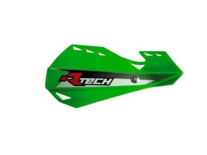 109775 racetech kryty rukojeti dual barva zelena s uchycenim