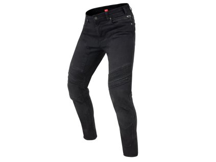 147074 rebelhorn eagle iii slim fit cerne keprove kalhoty jeans 32 34