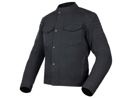 147383 rebelhorn hunter cerna textilni bunda xxl