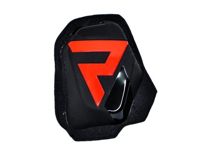 139070 1 rebelhorn chranice black flo red slidery na kolena os