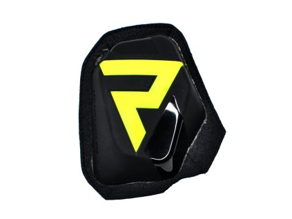 139073 1 rebelhorn chranice black flo yellow slidery na kolena os
