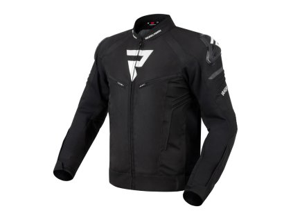 148121 rebelhorn vandal cerna bila textilni bunda m