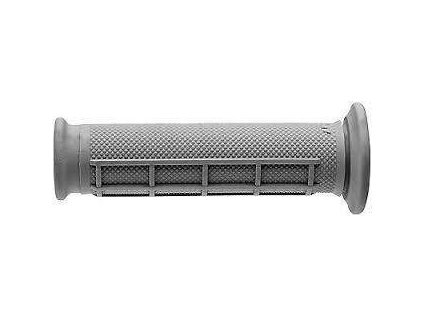 176994 renthal gripy atv single compound diamond soft mekke jednodilne barva seda