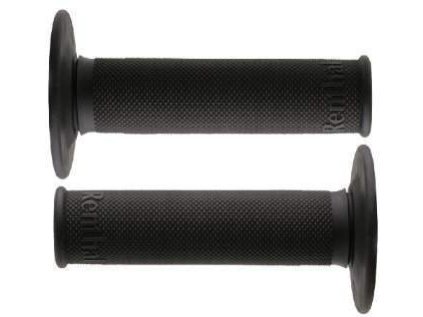 177027 renthal gripy mx single compound full diamond medium stredni jednodilne barva cern