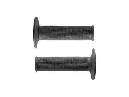 177033 renthal gripy mx single compound full diamond medium stredni jednodilne barva seda