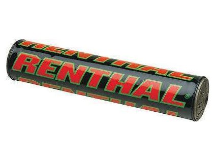 112121 renthal protektor na riditka sx pad 240mm team issue barva cerna cervena zelena s