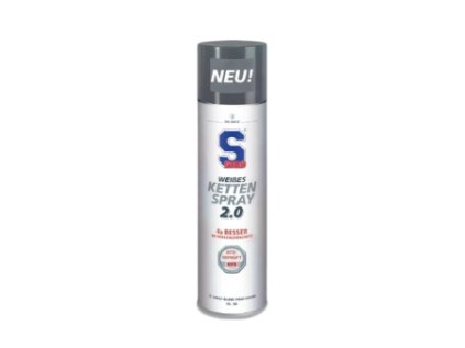 165405 s100 mazivo na retezy white chain spray 2 0 400 ml