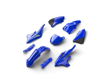 B4B W003A 00 00 Full plastic parts kit EU Studio 001