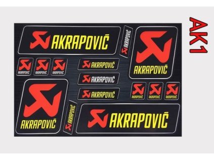 110738 samolepky akrapovic ak1
