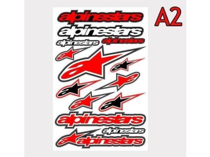 110753 samolepky alpinestars a2