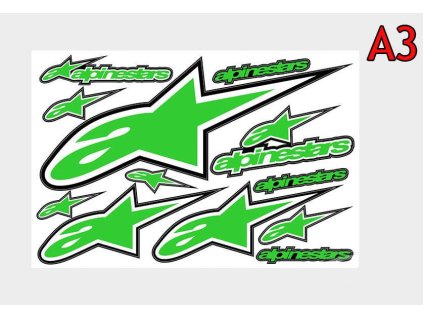 110756 samolepky alpinestars a3