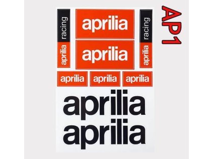 110783 samolepky aprilia ap1