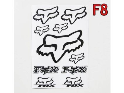 110720 samolepky fox f8