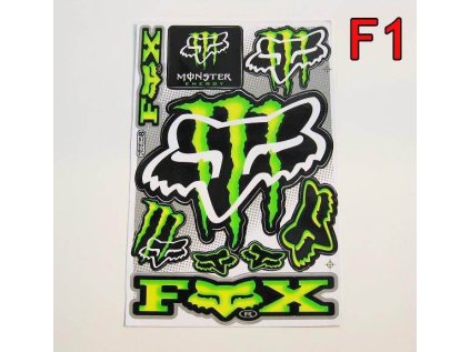 108590 samolepky fox f1