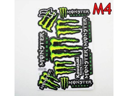 108581 samolepky monster m4