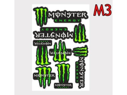 108572 samolepky monster m3