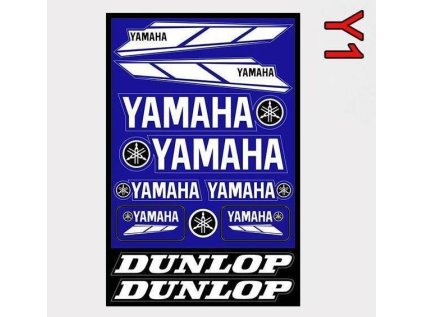 110690 samolepky yamaha y1