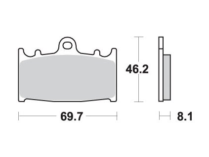 159896 sbs brzdove desticky kh158 evo sintrovane