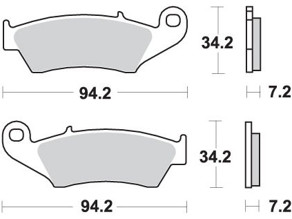 160055 sbs brzdove desticky kh185 kh389 street excel