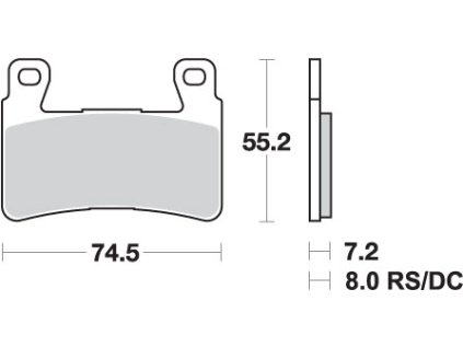 160124 sbs brzdove desticky kh265 racing dual carbon