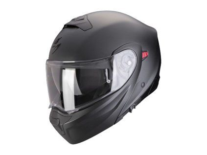 163739 scorpion exo 930 evo solid perletove cerna matna prilba m