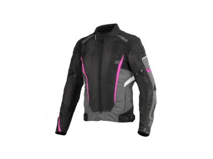 144485 seca airflow ii lady damska ruzova textilni bunda l