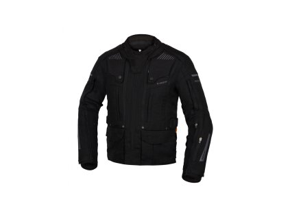 144686 seca strada evo cerna textilni bunda m