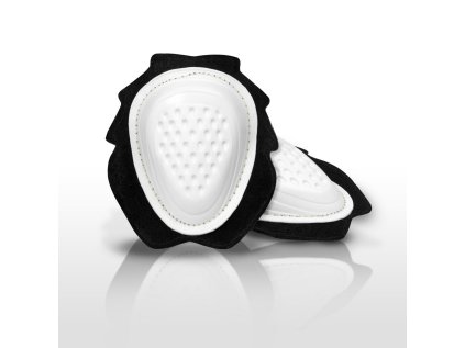 Slidery na kolena TXR Bumpy bílé