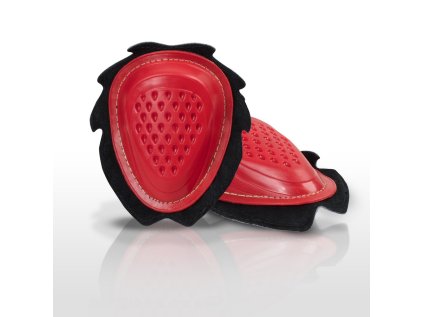 Slidery na kolena TXR Bumpy červené