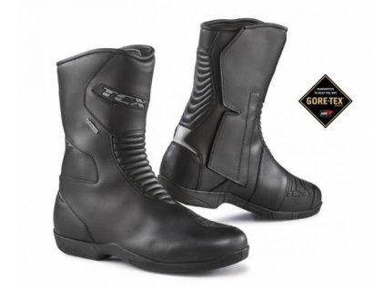 96209 tcx x five 4 gore tex cerne turisticke moto boty 45