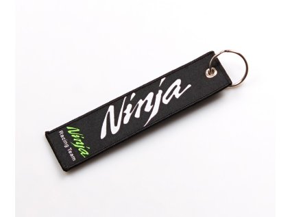 Textilní klíčenka Kawasaki Ninja Racing Team